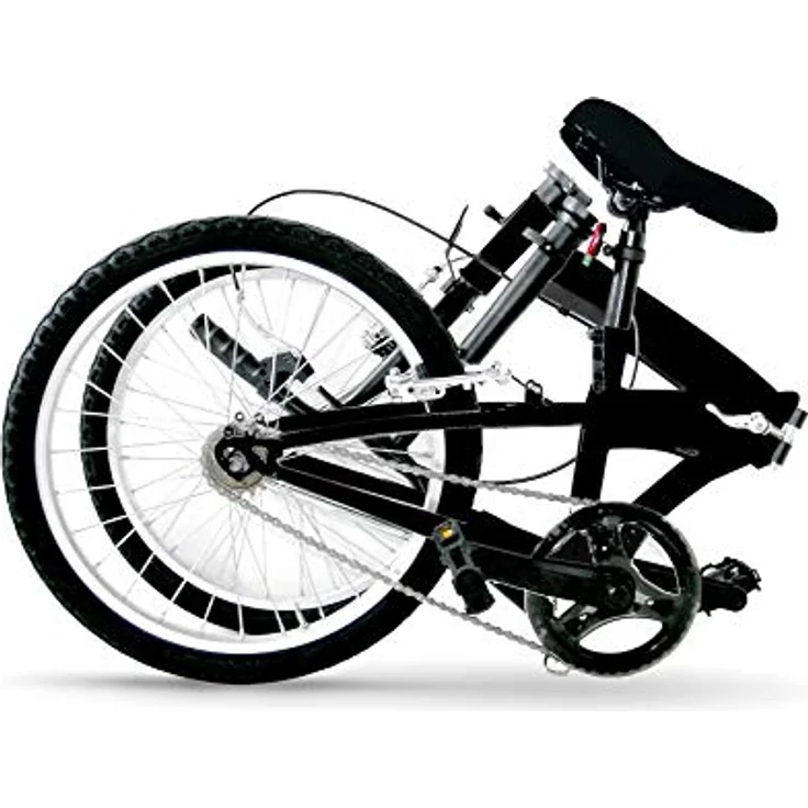 Nilox X0, Klapprad, Radgröße 50,8 cm (20 Zoll), Matt-Schwarz – Bild 3