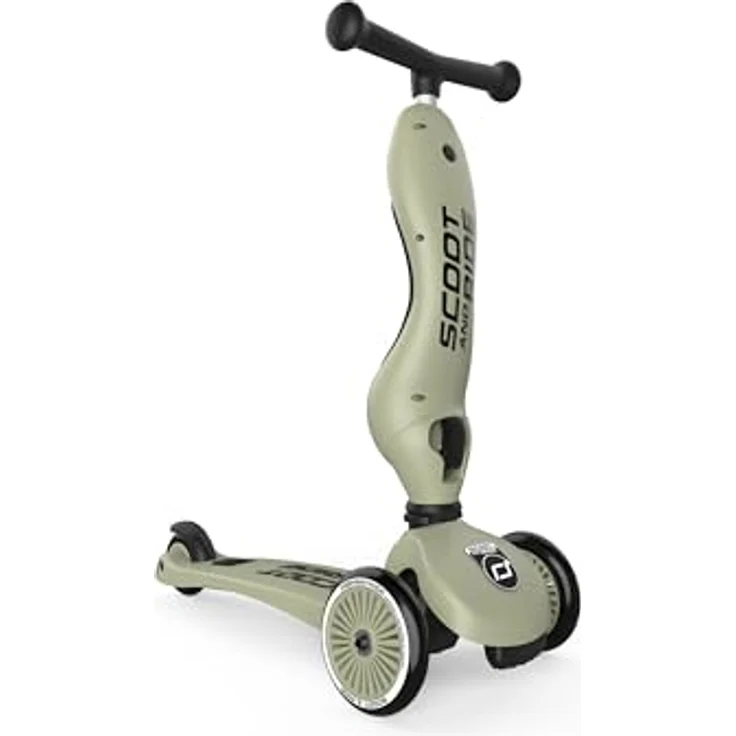 Scoot and Ride Lauflernhilfe, Lauflernhilfe und Kickboard, Höhenverstellung für Sitz/Lenker – Bild 4
