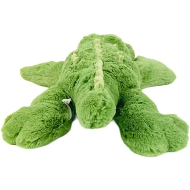 Inware 6412 Plüschtier Krokodil Kroko, 40 cm, 100% Polyester, waschbar bei 30°C, für alle Altersgruppen geeignet – Bild 4