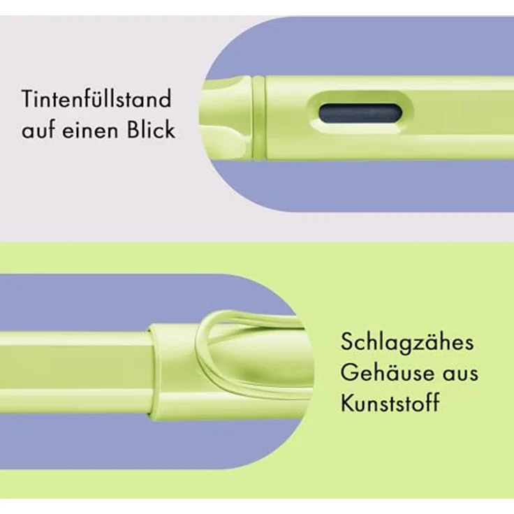 Lamy Schreibstifte 0D0 FH Safari, Feder in Springgreen, 1 Stück – Bild 4