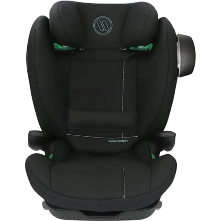 Avionaut MaxSpace Smart Kindersitz (100-150 cm), Autokindersitz für 15-36 kg, schwarz – Bild 1