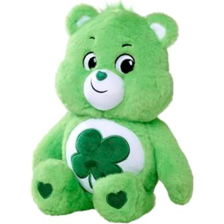 Simba Glücksbärchi, 35cm, Grün - Care Bears Plüschfigur – Bild 3