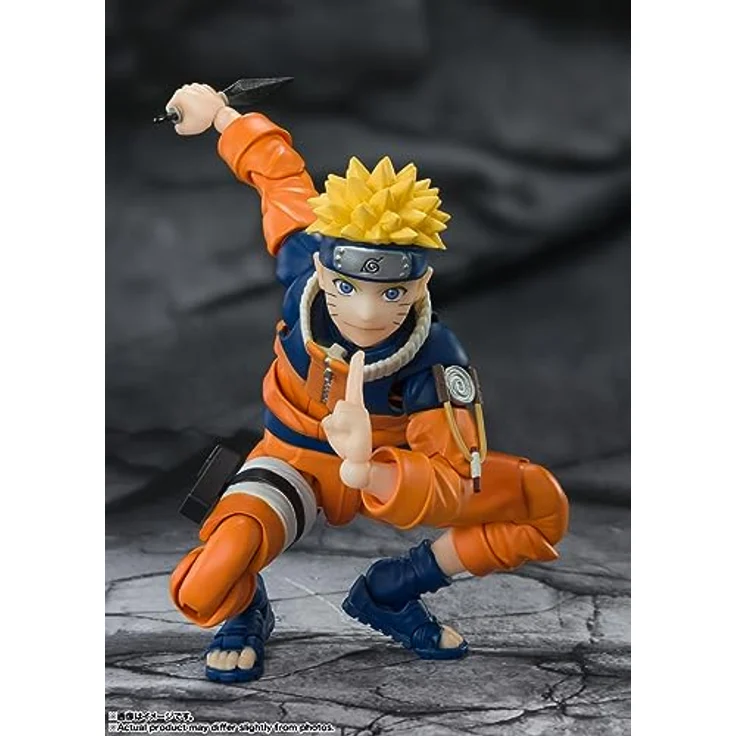 Tamashi Nations - Naruto Uzumaki - The No.1 Most Unvorhersehable Ninja, Bandai Spirits S.H.Figuarts – Bild 5