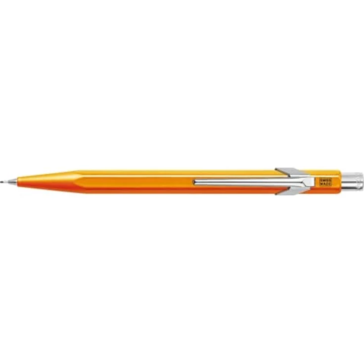 Caran d'Ache 849 Fluo, Bleistift (0.70 mm, HB, sechseckiger Schaft aus Kunststoffharz, Made in Switzerland) – Bild 3