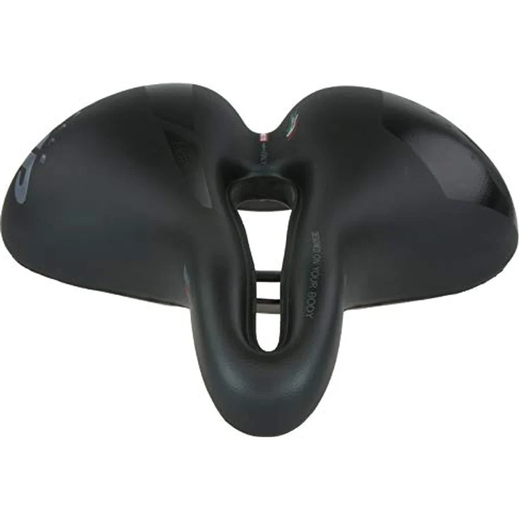 SMP Unisex – Erwachsene Martin Touring Sattel, Schwarz, Einheitsgröße – Bild 3
