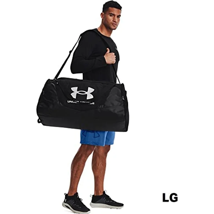 Under Armour® Sporttasche UA UNDENIABLE 5.0 DUFFLE MD, leichte und robuste Kindersporttasche in bewährter Qualität, schwarz - Preisvergleich – Bild 9