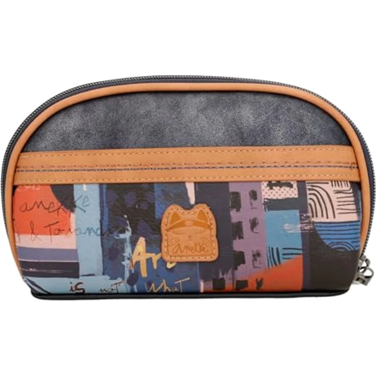 Anekke Pouch, kombinierbares Federmäppchen Gr. S mit RFID-Schutzsystem und originellem Design, inspiriert von japanischer Kultur – Bild 5