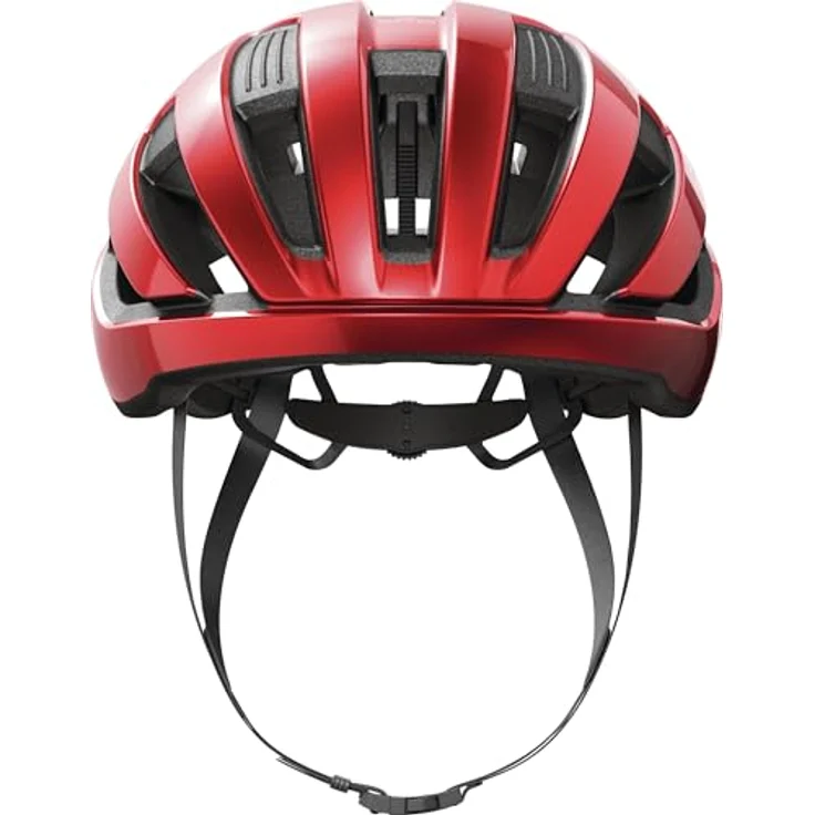 Abus Wingback Performance Fahrradhelm, Rot, Größe M 54-58 cm – Bild 1