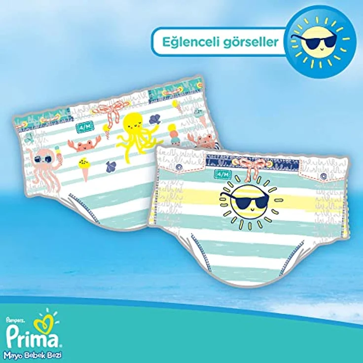 Pampers - Splashers Größe 4-5 (1 x 11 Stück) – Bild 5