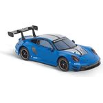 Carrera Hybrid, Porsche 911 GT3 R Roxy, Maßstab 1:50, Mit Front- und Rücklichtern, Lithium-Akku für bis zu 30 Minuten Rennaction, USB-C-Aufladung in 20 Minuten, Mobile App-Steuerung