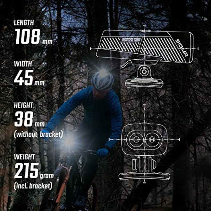 Sigma Sport, Velolicht – Bild 5