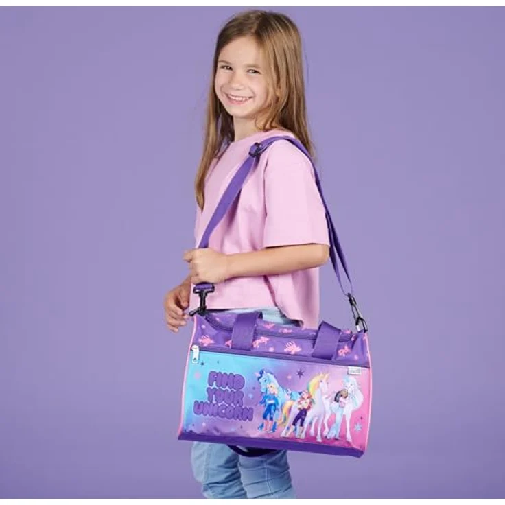 Scooli Sporttasche 35 cm, lila, 100% Polyester, ideale Kindersporttasche – Bild 4
