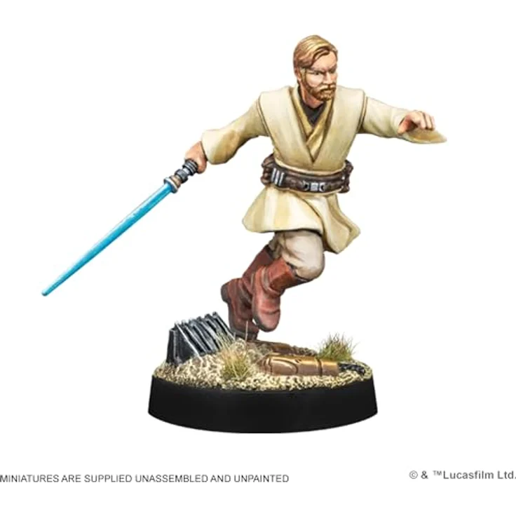 Atomic Mass Games Star Wars: Legion, Galactic Republic Starter Set mit 38 Miniaturen und General Kenobi als Commander – Bild 3