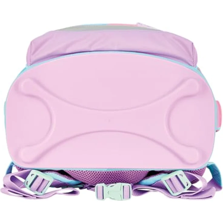 Herlitz Schulranzen UltraLight Plus, Polyester, 15 l, Ocean Lights, mit Rückenpolsterung und reflektierenden Details – Bild 4