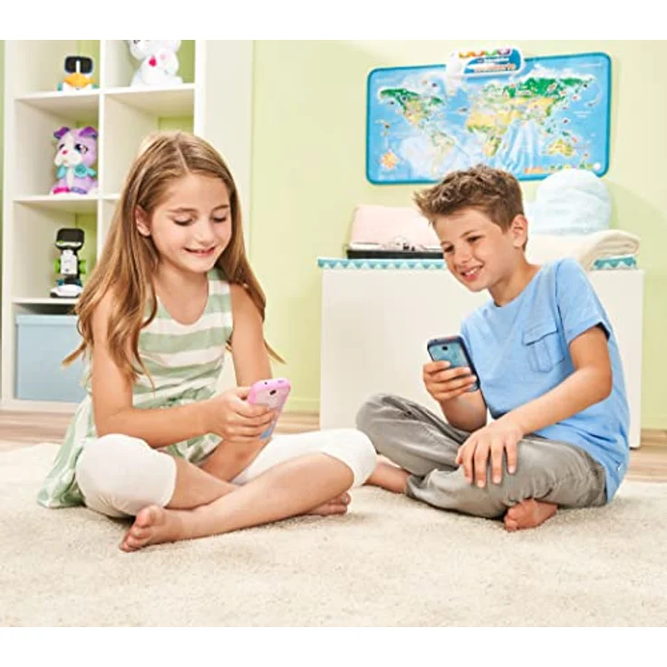Vtech 80-549254 KidiZoom Snap Touch pink – Bild 7