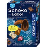 KOSMOS 654283 Fun Science - Schoko-Labor, Experimentier-Set für Kinder ab 8-12 Jahre, Schokolade selber formen, Süßigkeiten, Geschenke selber machen, Experimentier-Set für Kinder ab 8-12 Jahre