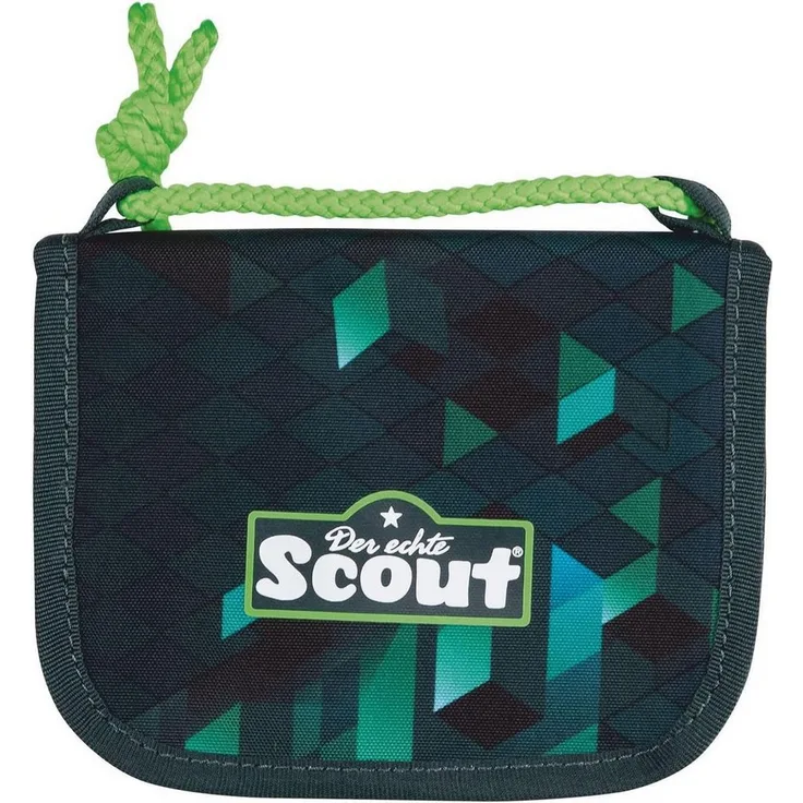 Scout Brustbeutel SCOUT Cubes, Kinder-Brustbeutel mit mehreren Fächern, Polyester, inkl. Schlüsselring