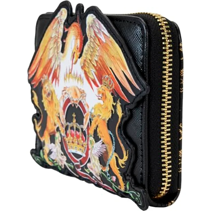 Loungefly, Portemonnaie, Queen by Loungefly Geldbeutel Logo Crest – Bild 2