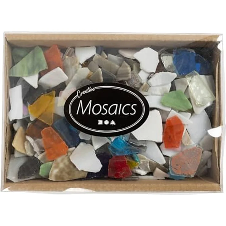 Mosaik Mischpackung in versch. Farben und Formen, 8 - 20. (8,00 € pro 1 kg) – Bild 8