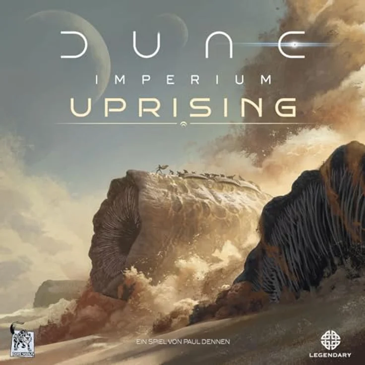 Asmodee Dune: Imperium – Uprising, Erweiterung Kennerspiel 1-6 Spieler, Deutsch, Mehrfarbig – Bild 2