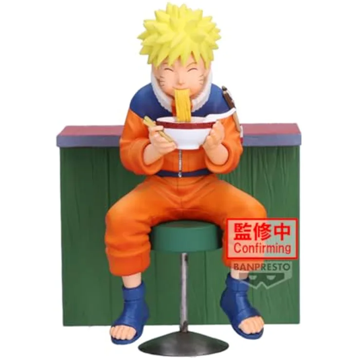 Banpresto Naruto 72-Serie, Naruto Uzumaki PVC-Statikfigur, 11 cm, limitierte Auflage