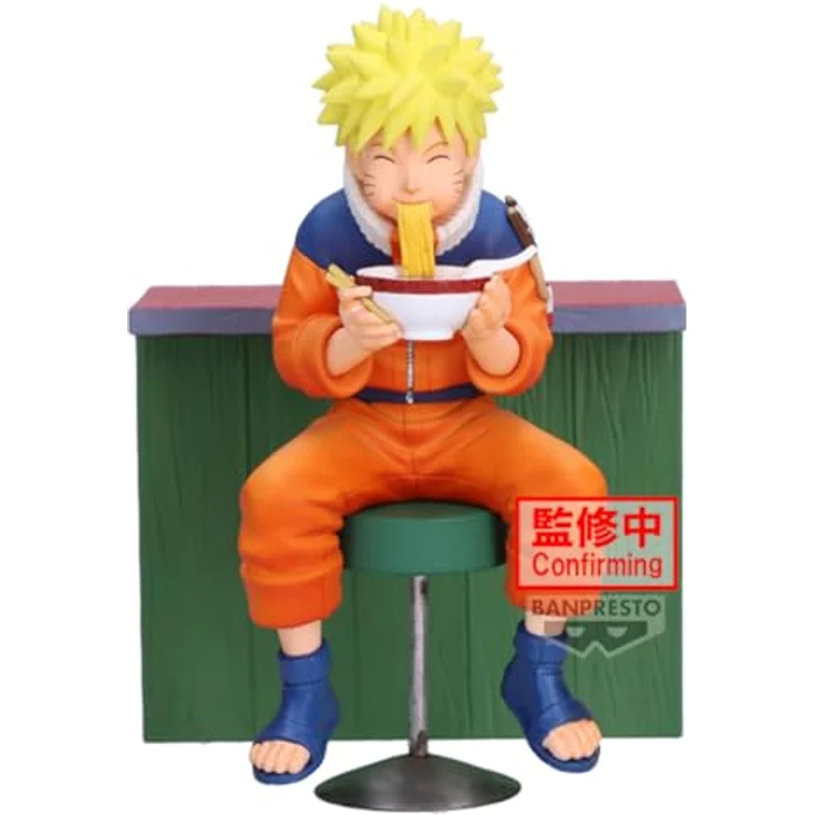 Banpresto Naruto 72-Serie, Naruto Uzumaki PVC-Statikfigur, 11 cm, limitierte Auflage – Bild 1