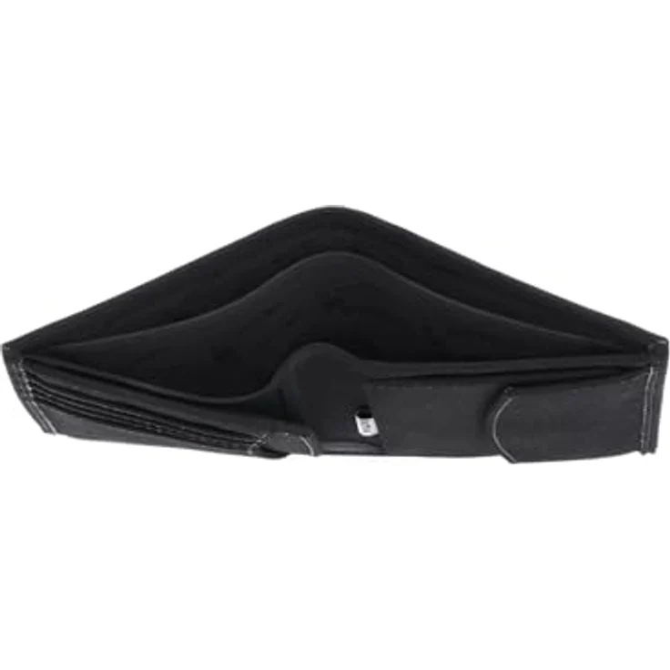 Oxmox Geldbörse New Cryptan RFID Protect Kombibörse Windrose Print Cyan Black, Kinderportemonnaie mit strapazierfähigem Design und wasserabweisendem Material – Bild 5