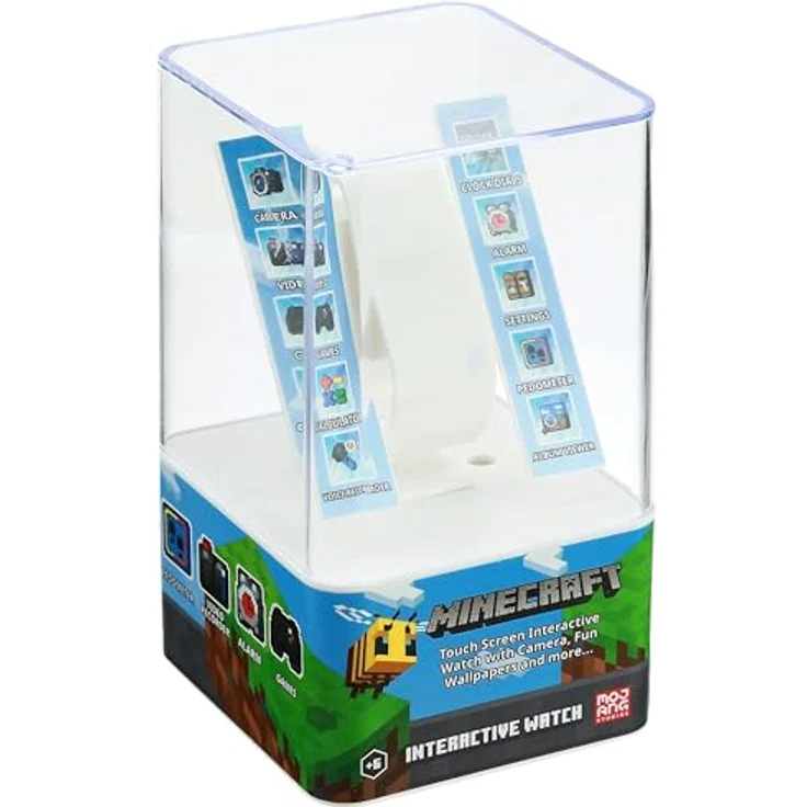 Minecraft - Kinder Smart Watch - grün – Bild 8