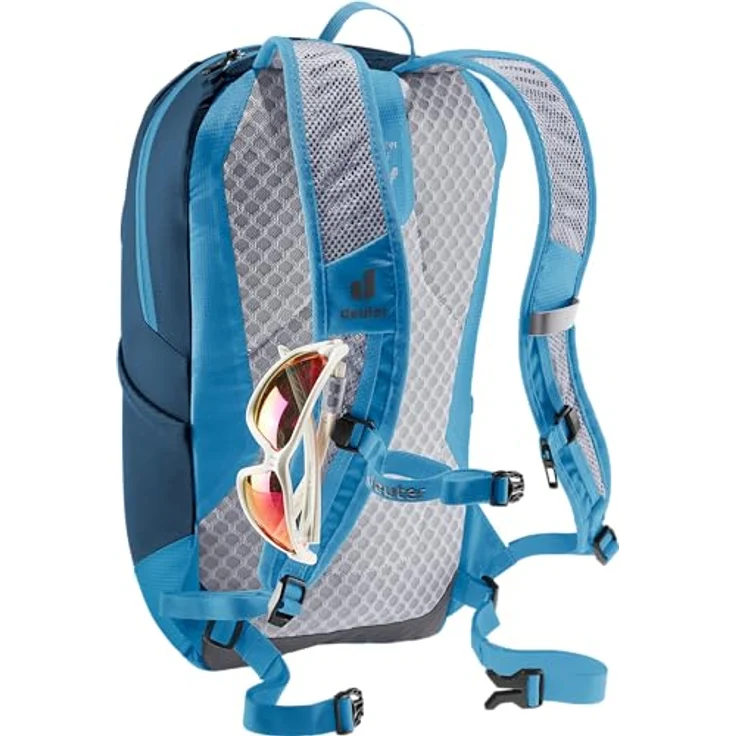 deuter Speed Lite 17, Wanderrucksack mit 17 Litern Volumen, ergonomischen Schulterträgern und atmungsaktivem Rückenbereich, schwarz – Bild 9