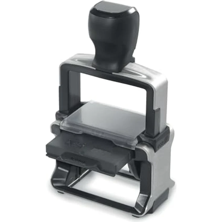 TRODAT Stempel Textstempel, individualisierbar 5206 IBAN selbstfärbend schwarz - Lasergravur, Premium-Gummi, 5-6 Farben Tinte, strapazierfähiges Gehäuse, hergestellt in Frankreich – Bild 7