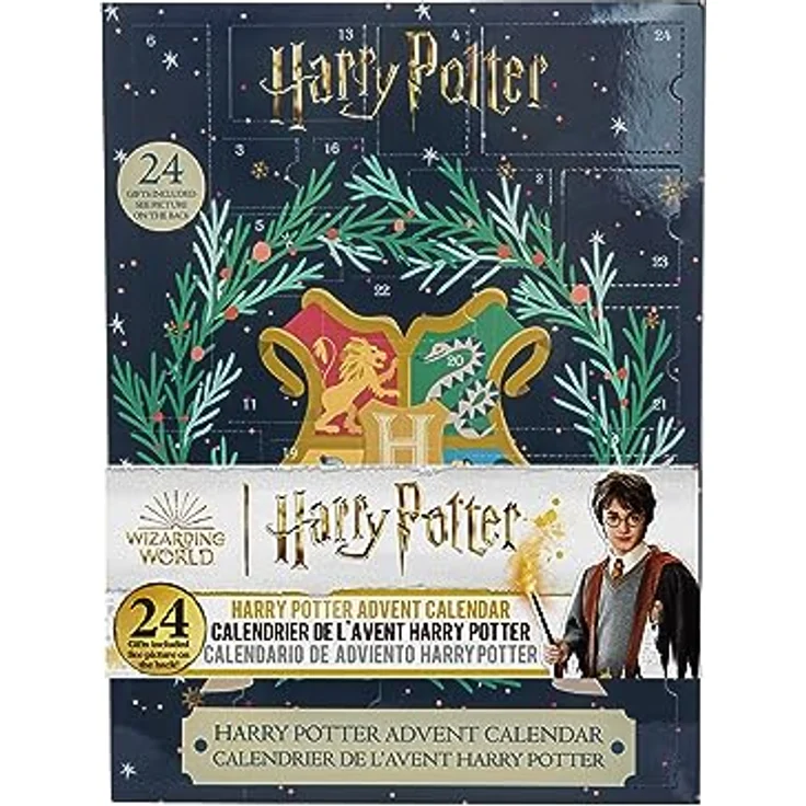 Harry Potter Deluxe Adventskalender 2022 – Bild 2