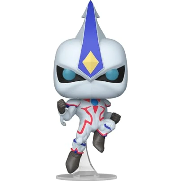 Funko POP! - Animation - YuGiOh Elemental Hero Neos #1870, Sammelfigur aus Vinyl, ca. 9 cm, in Fensterbox – Bild 2