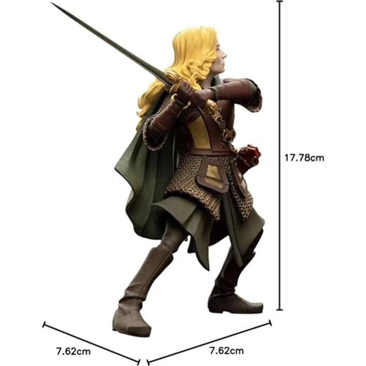 Weta Workshop Mini Epics Éowyn, Sammelfigur aus Vinyl, 15 cm in Geschenkbox – Bild 9