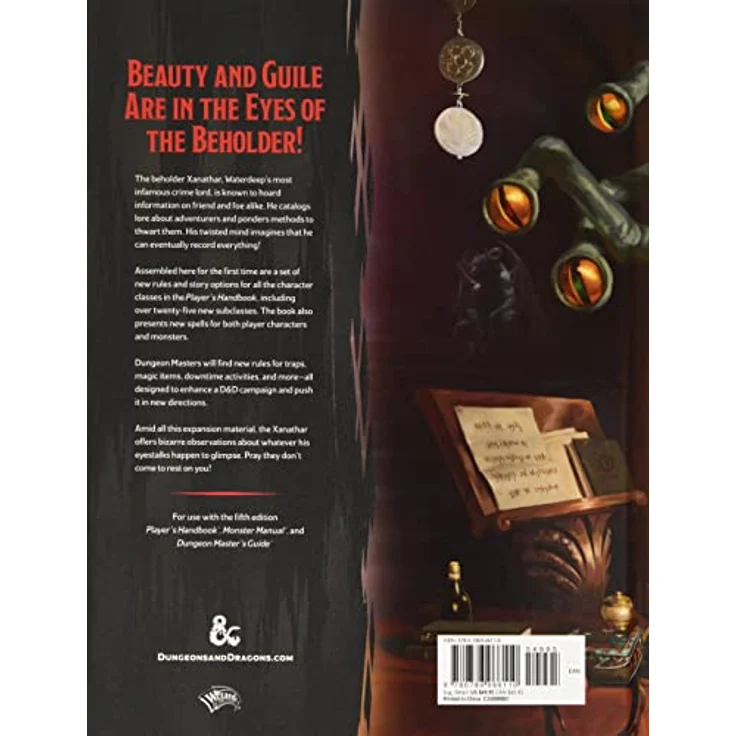 Dungeons & Dragons 5th Xanathar's Guide to Everything - Preisvergleich – Bild 3