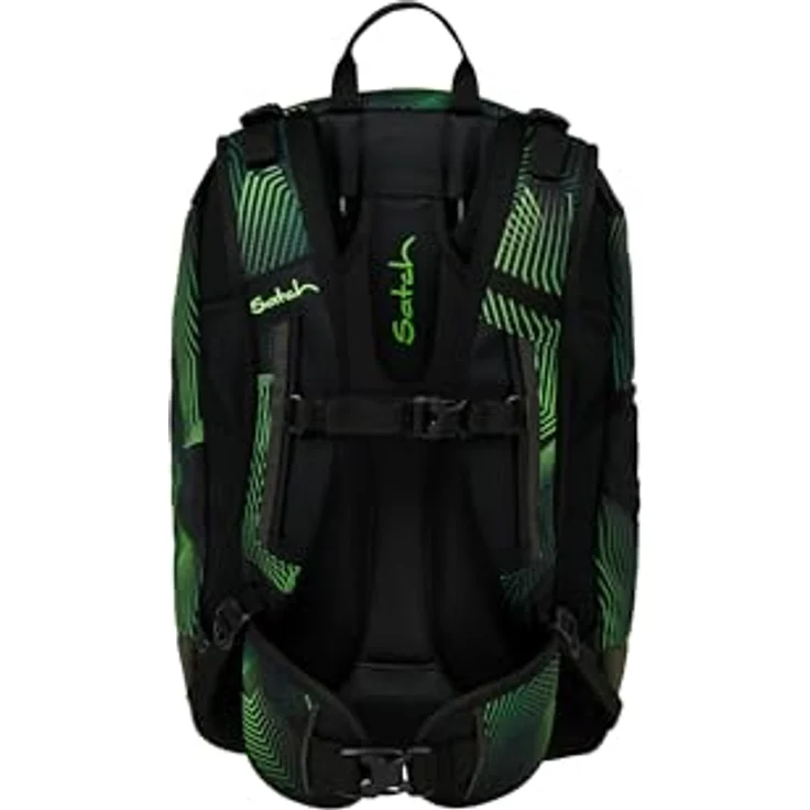 Satch air Schulranzen, gepolstert mit 26L Stauraum, Laptopfach, standfest, für ab 5. Klasse – Bild 5