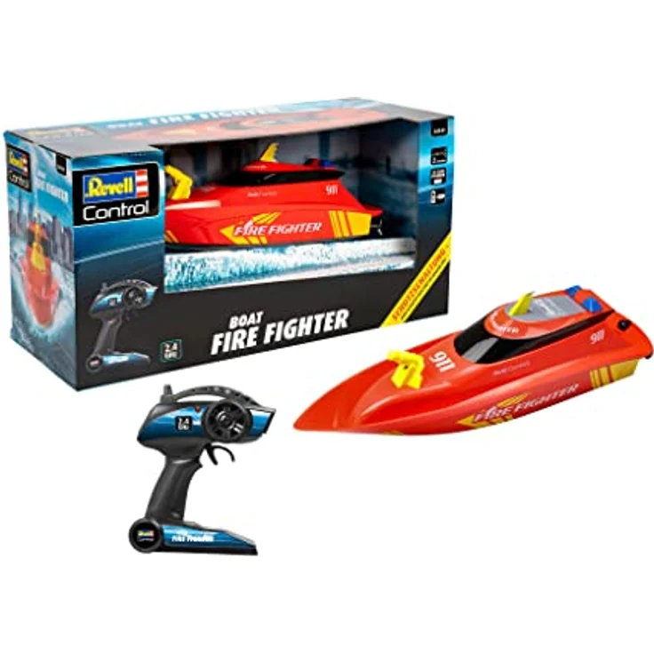 RC Feuerlöschboot (Revell Control 24141) - RC Boat Fire Fighter – Bild 2