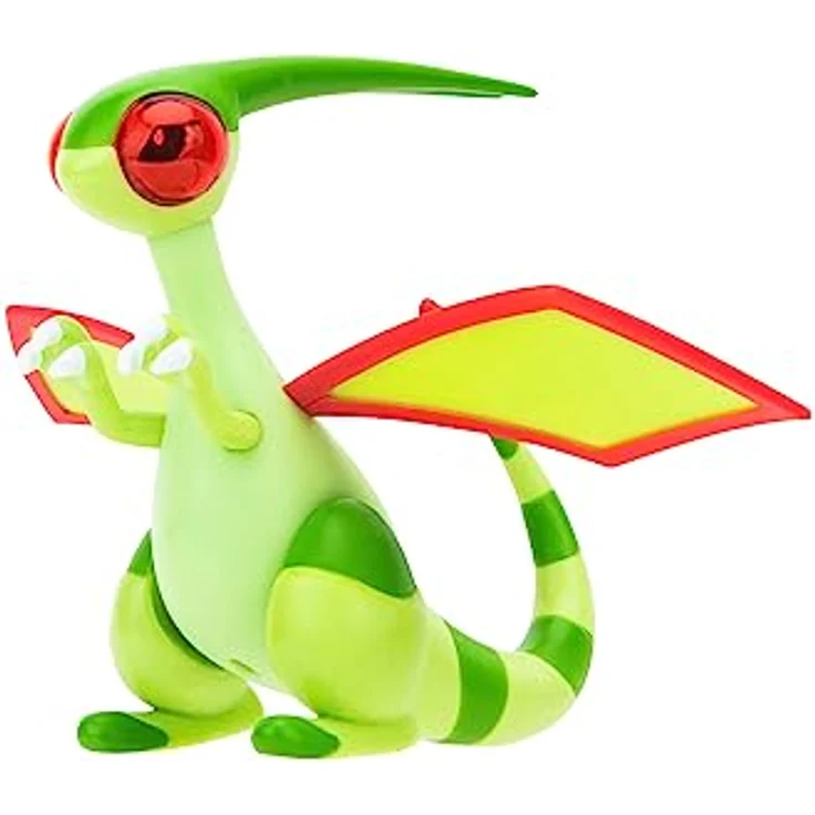 Pokémon PKW2671 - Battle Feature Figure - Libelldra, 11,5 cm bewegliche Sammelfigur mit Charakterkampf-Funktionen – Bild 4