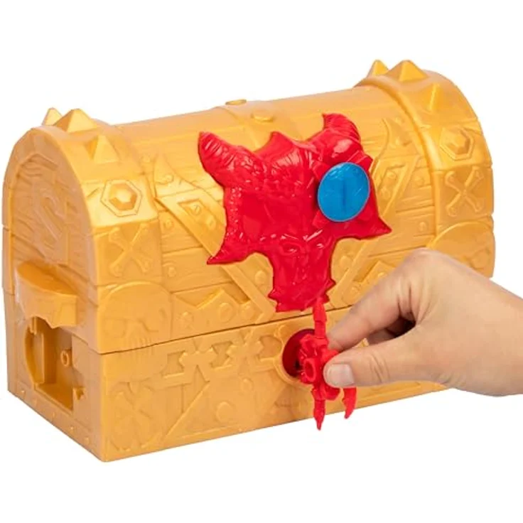 Moose Toys Dragons Realm Treasure Chest, kreatives Spielset mit mehrfarbigem Design für Kinder ab 4 Jahren, robust und langlebig – Bild 6