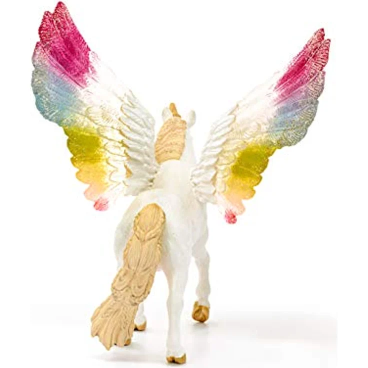 Schleich Bayala 70576 'Geflügeltes Regenbogeneinhorn' - Preisvergleich – Bild 8