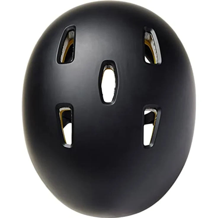 Fox Jungen JUNIOR Youth Flight Helmet, Ce Black, 001-black, Einheitsgröße - Fox Junior Youth Flight Helm mit hoher Schutzwirkung in Schwarz – Bild 4