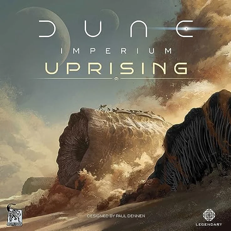 Dire Wolf Dune: Imperium - Uprising, Brettspiel, ab 13 Jahren, 1-4 oder 6 Spieler, 60-120 Minuten Spieldauer – Bild 4