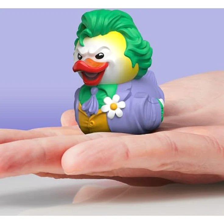 TUBBZ Mini Der Joker Sammelfigur aus Vinyl-Gummi, 5 cm groß - Offizielles DC Comics Merchandise – Bild 2