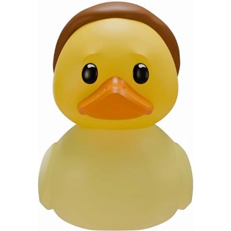 Numskull Rick and Morty Tubbz PVC Figur Morty Collector's Edition, 10 cm, detailgetreu, humorvolles Gummienten-Design – Bild 1