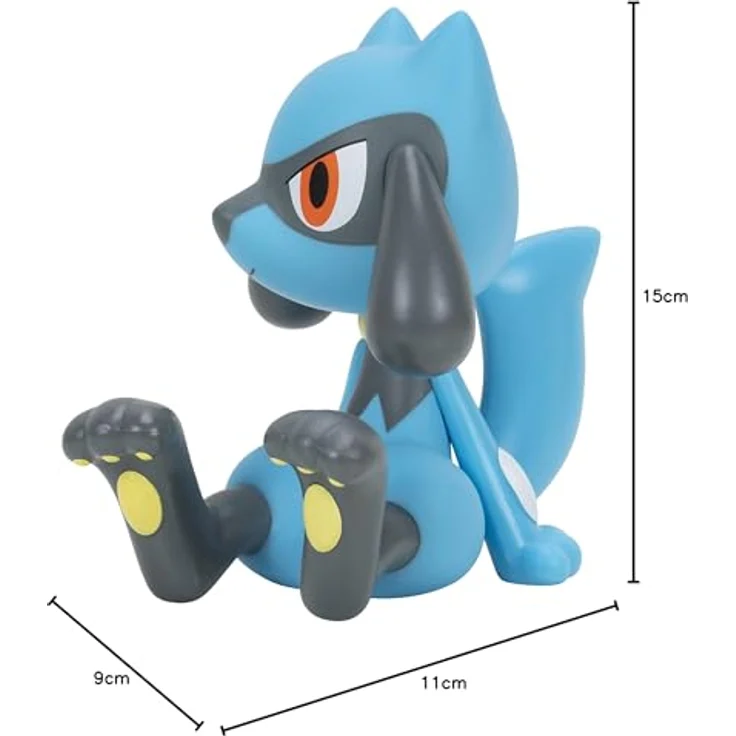 Pokémon - Riolu - Vinyl Figur – Bild 5