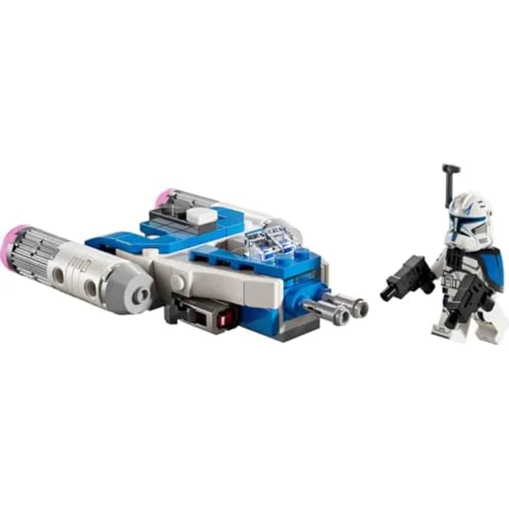 LEGO® Konstruktionsspielsteine Captain Rex™ Y-Wing™ Microfighter (75391), LEGO Star Wars™, (99 St), Made in Europe – Bild 5