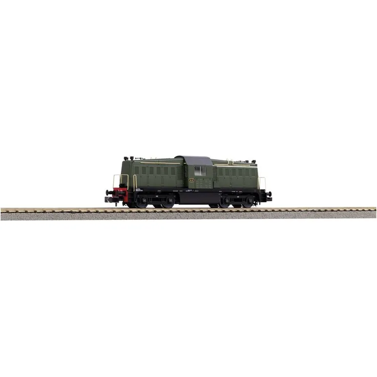 Piko N 40801 N Diesellok Rh 600 der NS, Modelleisenbahn mit PIKO Sound-Decoder, schwarz