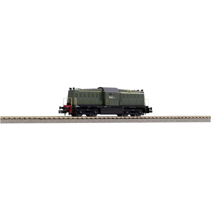 Piko N 40801 N Diesellok Rh 600 der NS, Modelleisenbahn mit PIKO Sound-Decoder, schwarz
