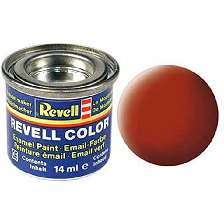 Revell Streichfarbe rost matt # 83 Farbdose 14 ml #32183