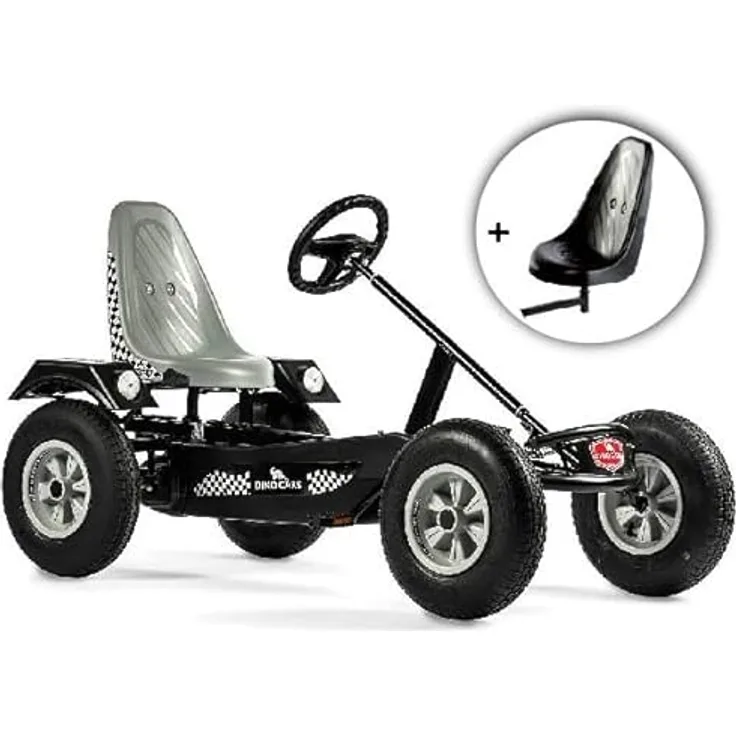 DINO CARS Gokart Sport ZF Grau