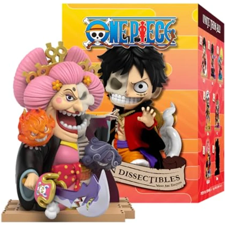 Mighty Jaxx One Piece Serie 7, Wano Kuni Edition Sammelfigur, detaillierte Charakterdesigns in Blind Box – Überraschungsfigur – Bild 6